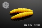 LIBRA Lures Larva 35mm Yellow